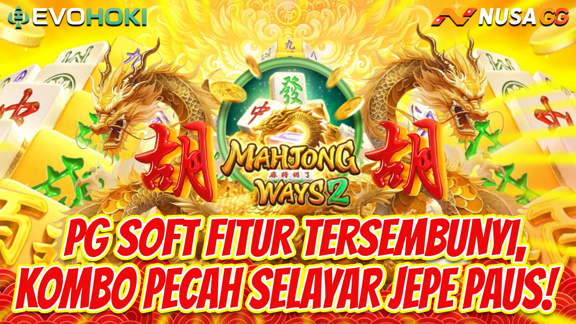 Bukan Sulap Bukan Sihir! Member Baru Evohoki Langsung Klaim Bonus Main PG SOFT Bikin Kaget